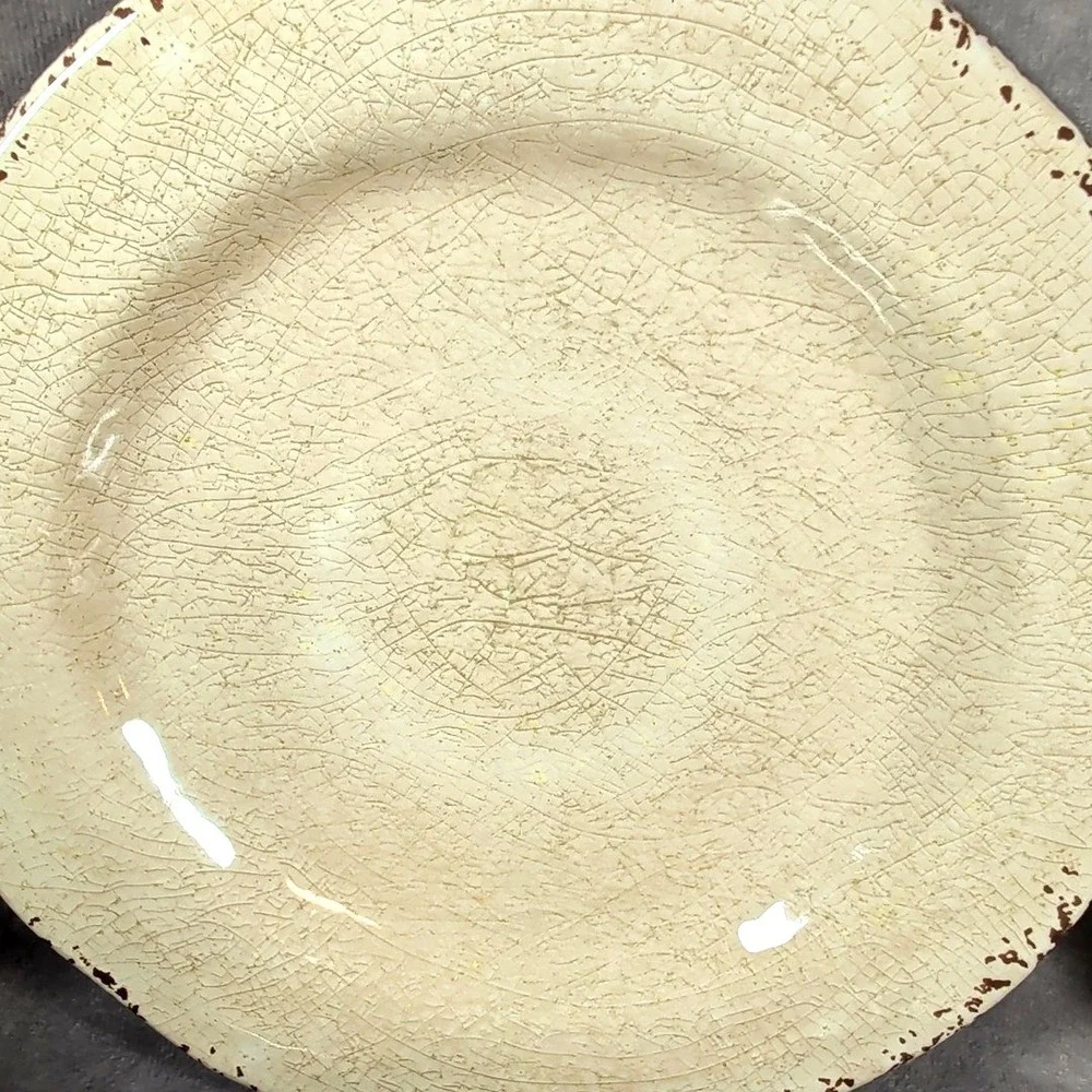 Pier 1 Carmelo Melamine Creme 11